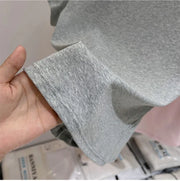 Zjaiss 2025 O-Neck Fashion T-Shirt Summer Sexy Basic Top Solid Short Sleeve Womens Tshirt Casual Korean Tee Streetwear