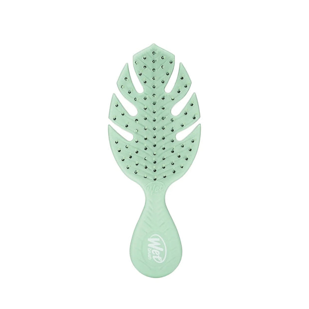 Mini Detangler Hair Brush Travel Size Eco Friendly IntelliFlex Bristles Easy Detangling Ergonomic Handle Tangle Free Gentle on