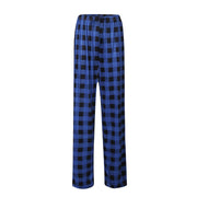 Women Pants Plaid Cotton Loose Ladies Pajama Pants Pyjama Trousers Men Sleep Bottoms Lounge Wear Sleep Lounge Pants Bottoms