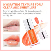 Crystal Jelly Lip Glow Oil 6ml Moisturizing Plumping Lip Gloss Makeup Sexy Plump Lip Glow Oil Tinted Lips Plumper Care Cosmetics