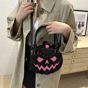 Spooky Halloween Ghost Crossbody Bag for Women Stylish Shoulder Purse Handbags for Costume Party Trick or Treat Fun and Daily