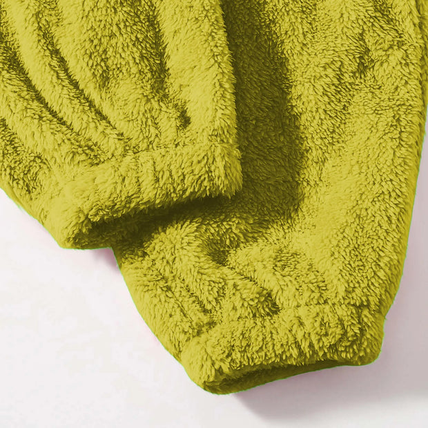 Women Comfortable Plush Sleep Bottoms Trendy Casual Solid Color Pajama Pants Female Leisure Family Daily Soft Cozy Trousers