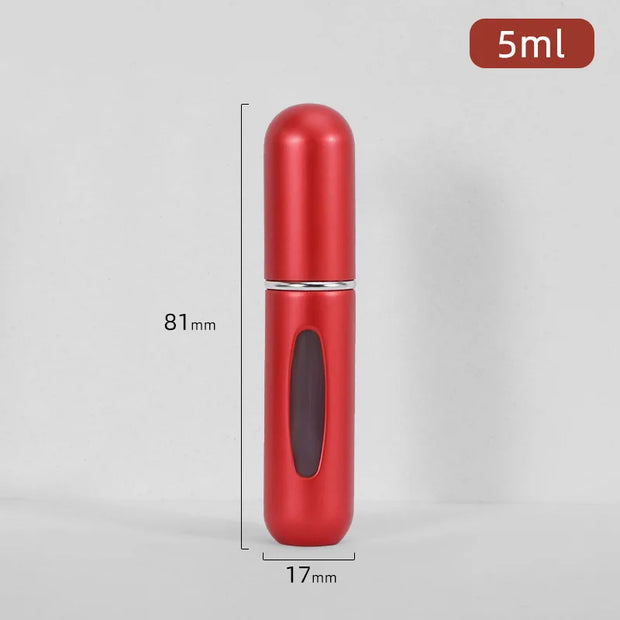 Refillable Perfume Empty Bottles With Spray Scent Pump Portable Travel Empty Cosmetic Containers Mini Spray Atomizer Bottle